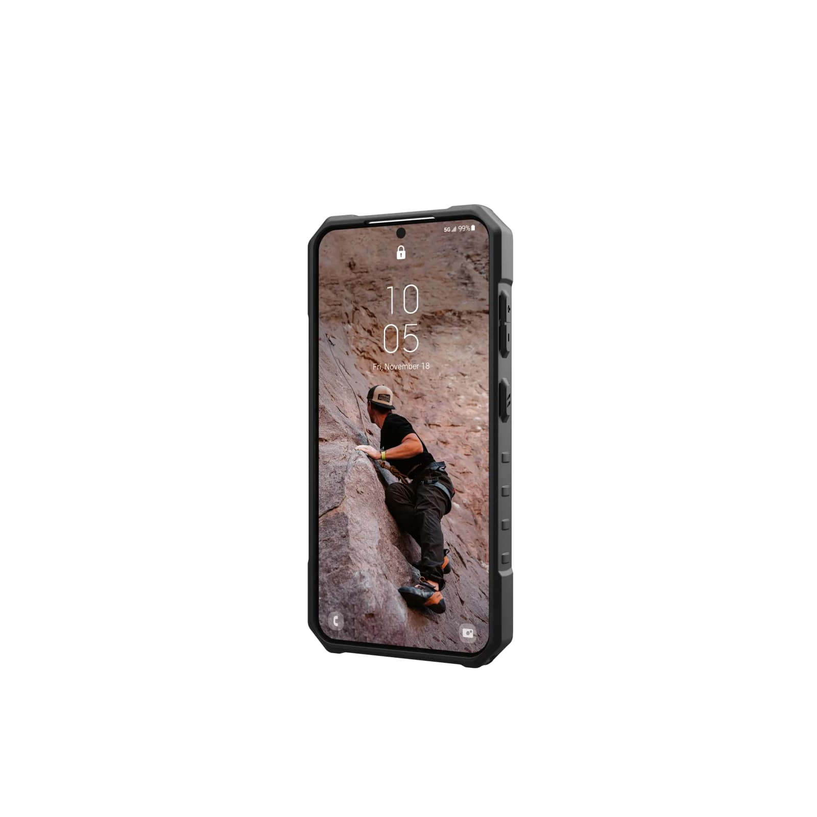 Чохол до мобільного телефона UAG Samsung Galaxy S24 Pathfinder Pro Black (214421114040) зображення 5