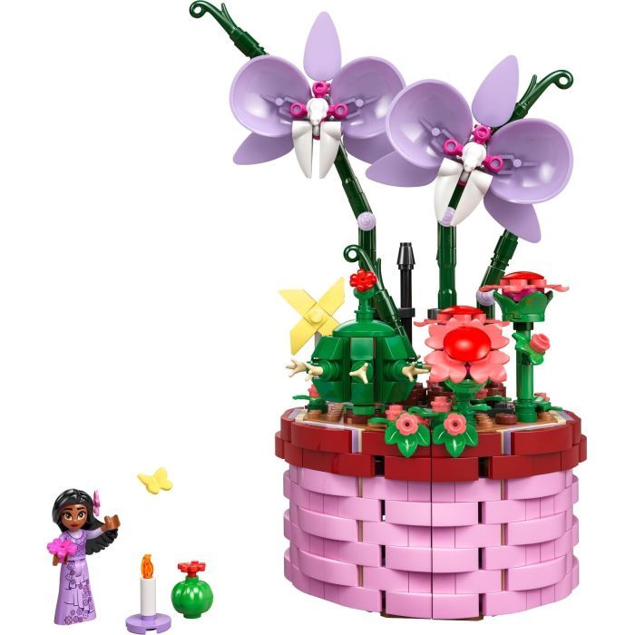 Конструктор LEGO Disney Princess Classic Цветочный горшок Изабеллы 641 деталь (43237) изображение 2