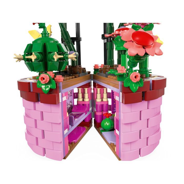 Конструктор LEGO Disney Princess Classic Цветочный горшок Изабеллы 641 деталь (43237) изображение 4