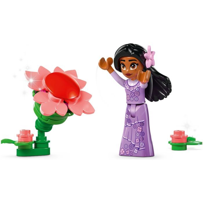 Конструктор LEGO Disney Princess Classic Цветочный горшок Изабеллы 641 деталь (43237) изображение 6