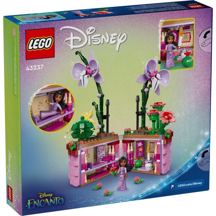 Конструктор LEGO Disney Princess Classic Цветочный горшок Изабеллы 641 деталь (43237) изображение 7