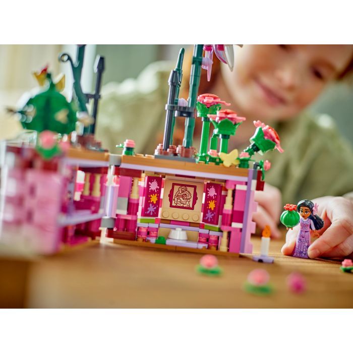 Конструктор LEGO Disney Princess Classic Цветочный горшок Изабеллы 641 деталь (43237) изображение 9