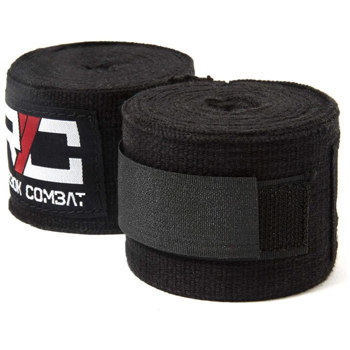 Бинт для спорту Reebok Combat Hand Wraps RSCB-11158 чорний Уні 180 см (5055436116011) зображення 3