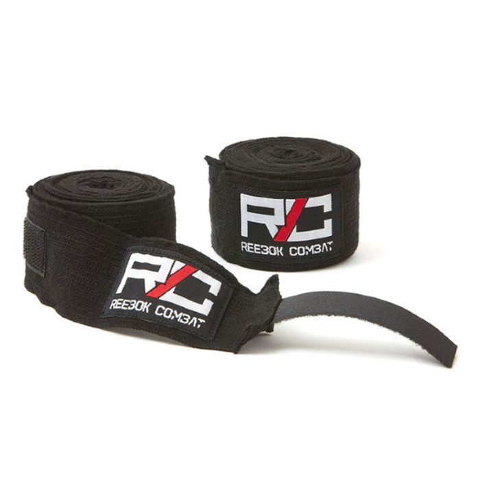 Бинт для спорту Reebok Combat Hand Wraps RSCB-11158 чорний Уні 180 см (5055436116011) зображення 4