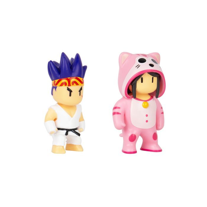 Фигурка Stumble Guys набор коллекционных - Сэнсэй Фаерфист и Мяумер (SG2015-3) изображение 3
