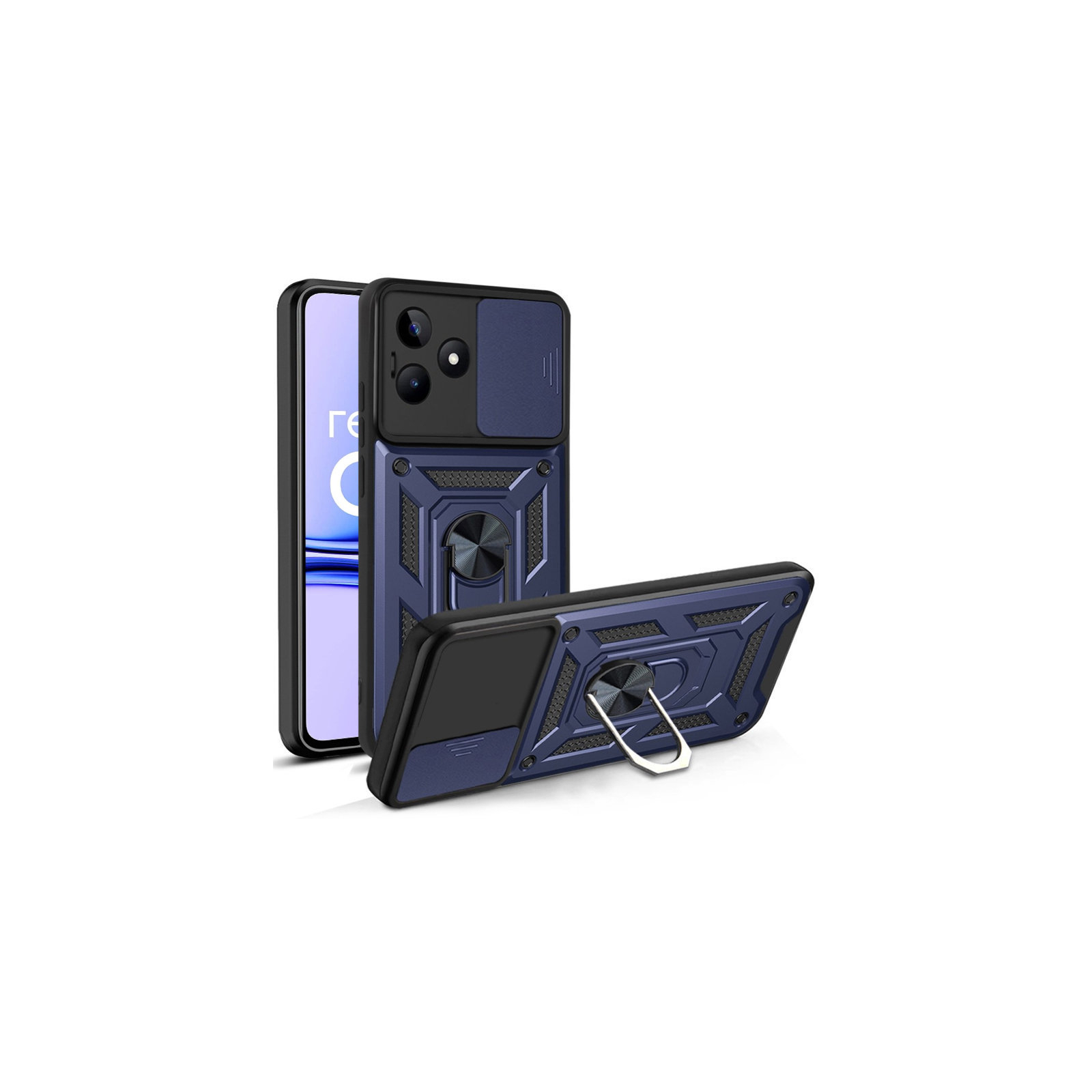 Чехол для мобильного телефона BeCover Military Realme C53 Blue (710702) изображение 2