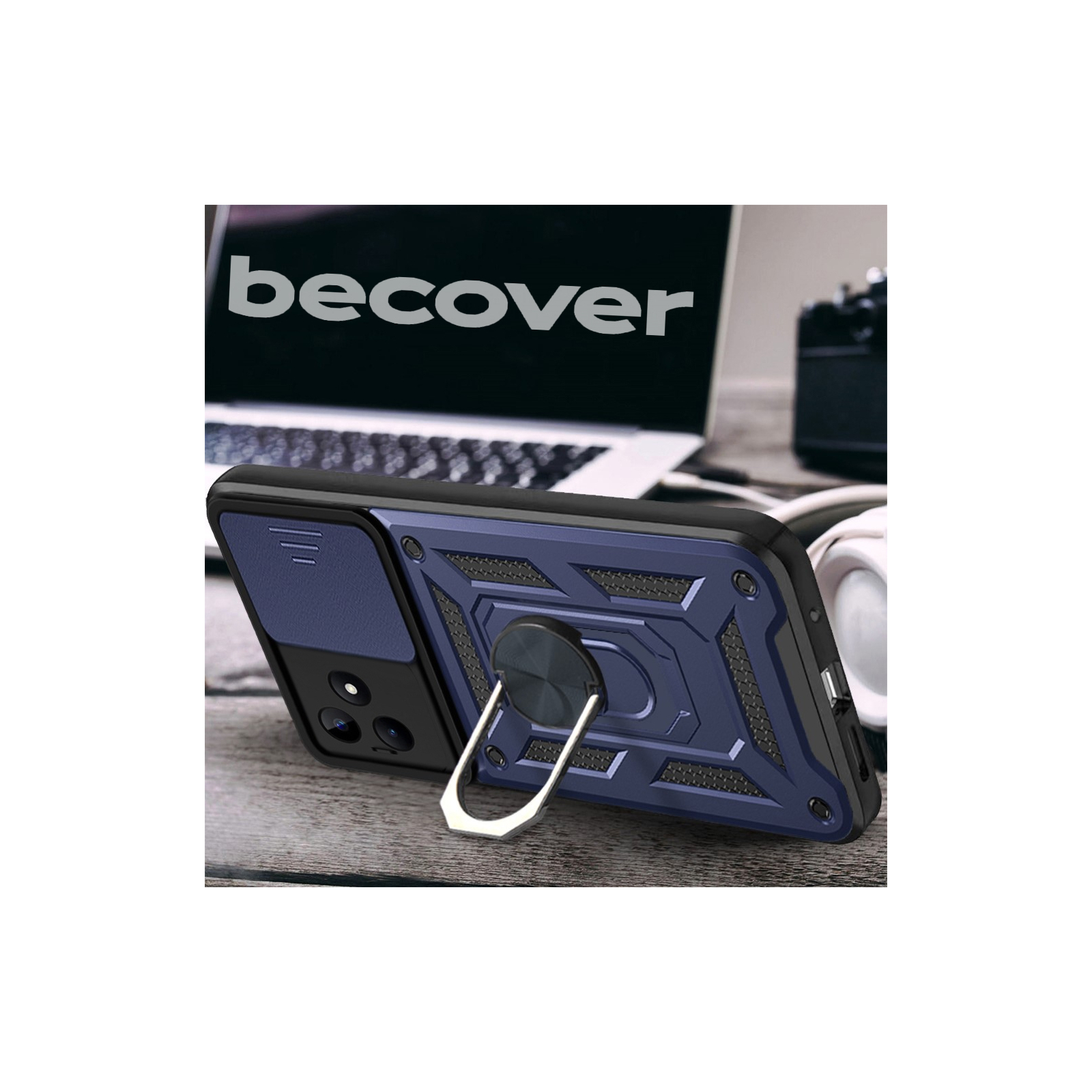 Чехол для мобильного телефона BeCover Military Realme C53 Blue (710702) изображение 3
