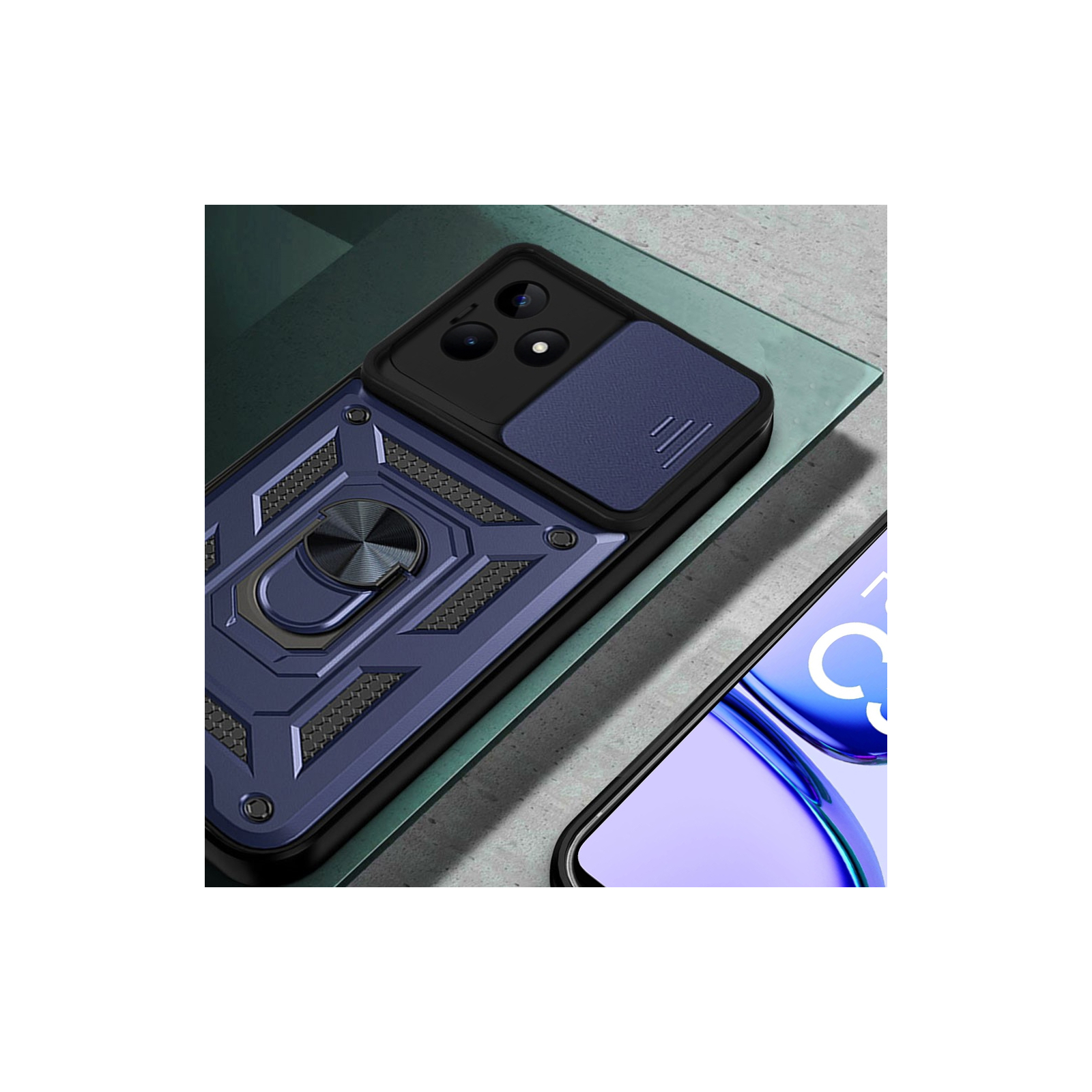 Чехол для мобильного телефона BeCover Military Realme C53 Blue (710702) изображение 4