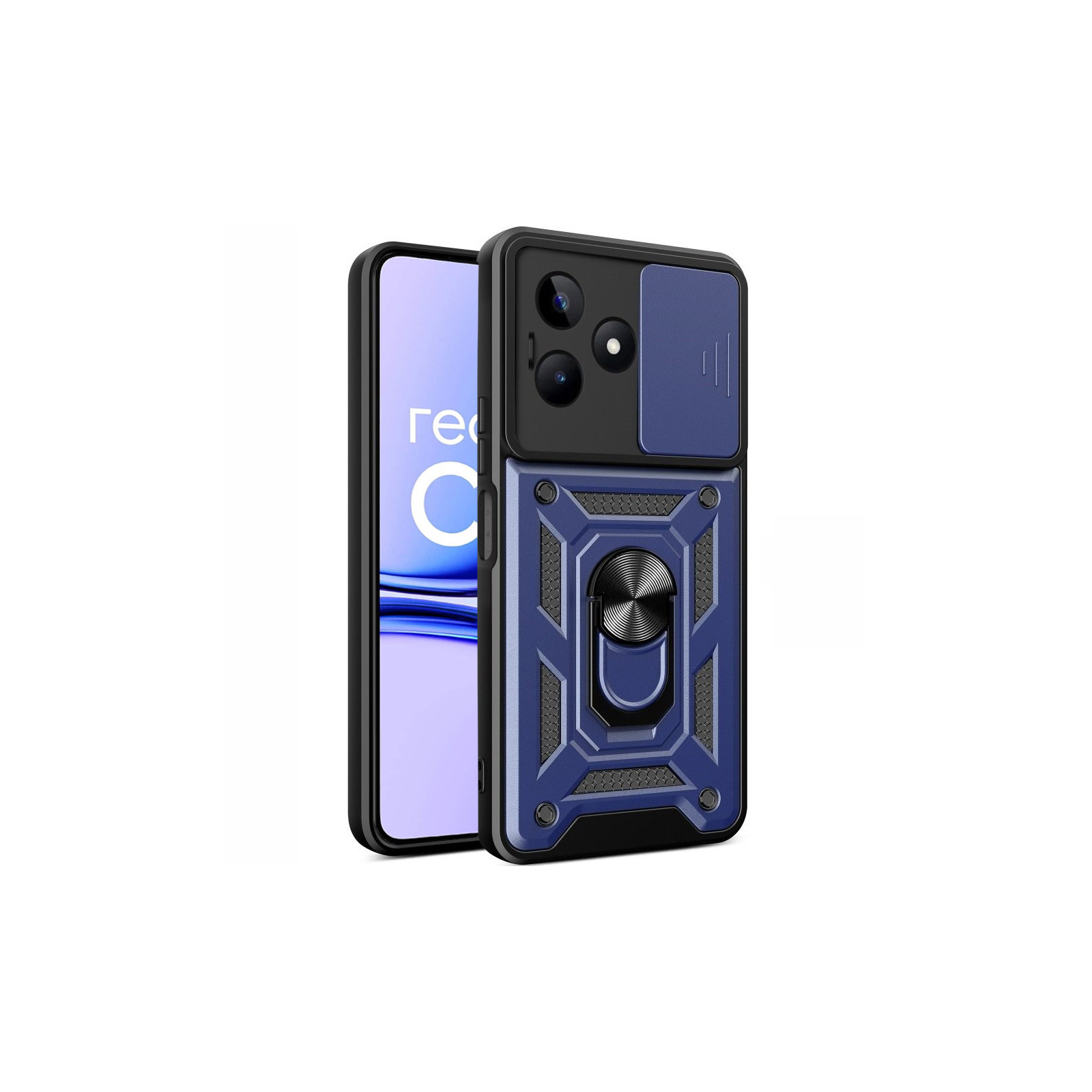 Чехол для мобильного телефона BeCover Military Realme C53 Blue (710702) изображение 7
