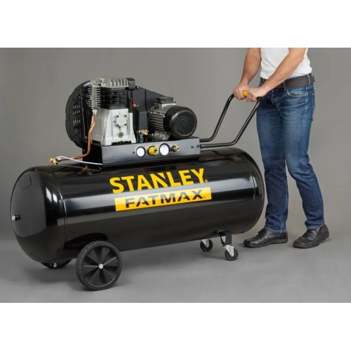 Компресор Stanley FATMAX FMXCM0112E, 480 л/хв, 3.0 кВт (FMXCM0112E) зображення 12