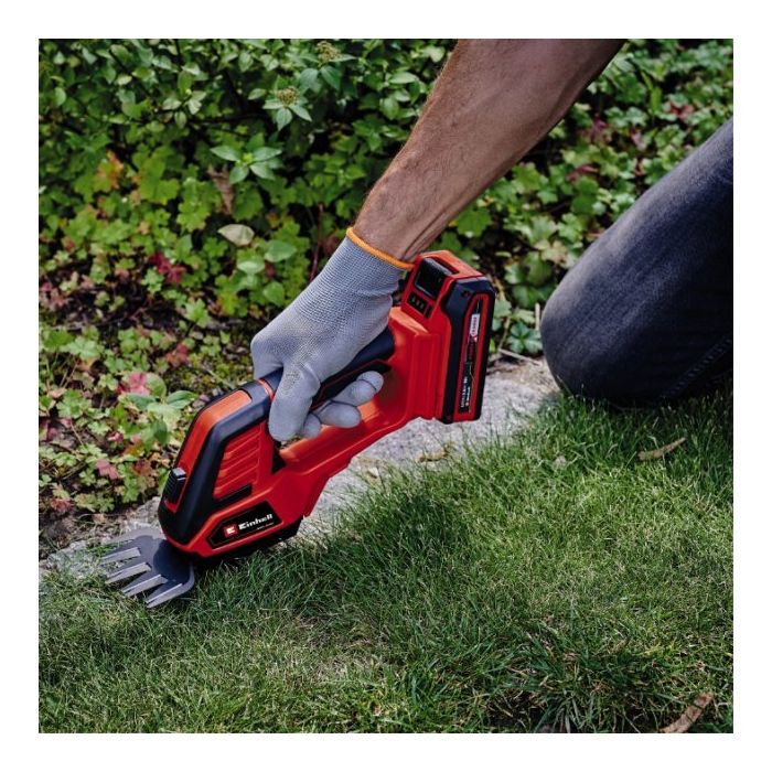 Кусторез Einhell для травы GE-CG 18/100 Li-Solo, 18В PXC, 10см (без АКБ и ЗУ) (3410313) изображение 5