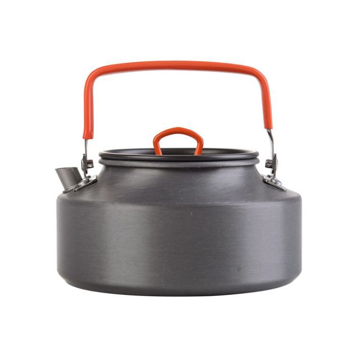Чайник туристический Naturehike NH17C020-H 1,1 л алюміній сірий (6927595723302) изображение 2