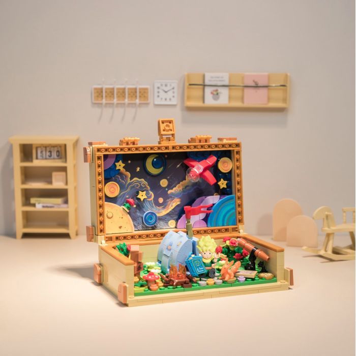 Конструктор Pantasy Le Petit Prince Маленький принц - Чемодан (86311) изображение 2