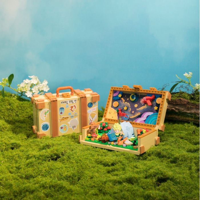 Конструктор Pantasy Le Petit Prince Маленький принц - Чемодан (86311) изображение 4