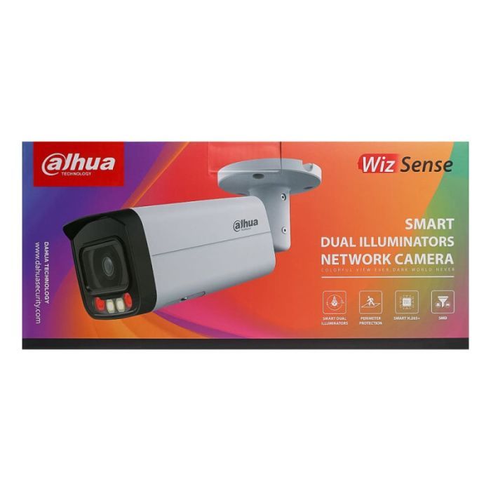 Камера видеонаблюдения Dahua DH-IPC-HFW2449T-AS-IL (3.6) изображение 9