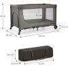 Детский манеж Kinderkraft Joy 2 Dark Grey (5902533925117) изображение 6