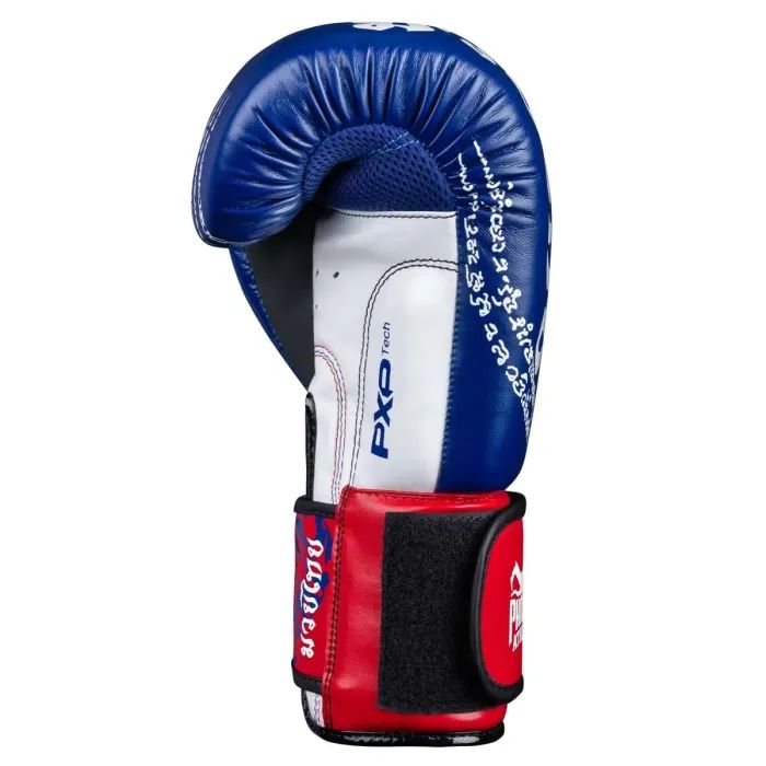 Боксерські рукавички Phantom Muay Thai Blue 16 унцій (PHBG2496-16) зображення 5