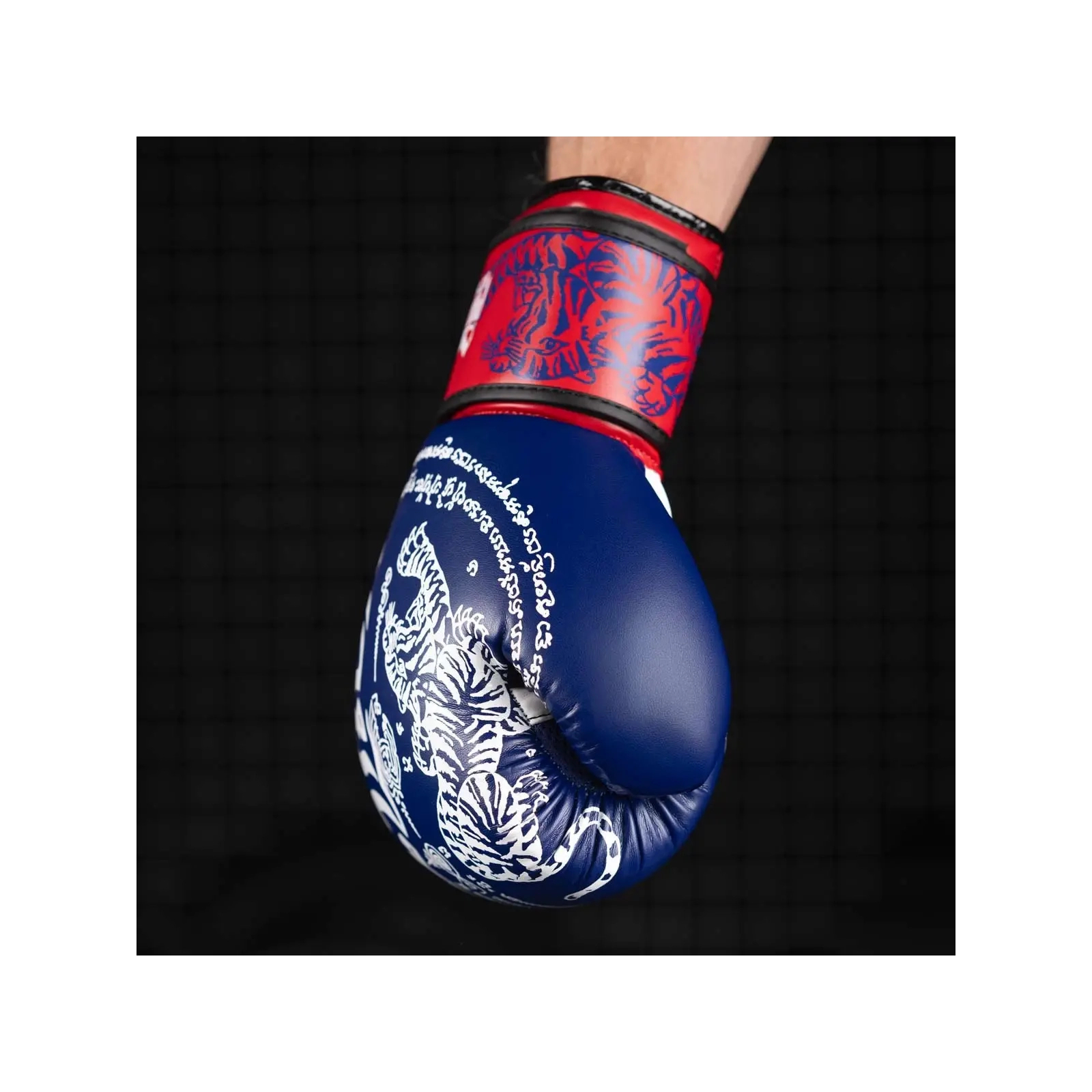 Боксерські рукавички Phantom Muay Thai Black 10oz (PHBG2329-10) зображення 7