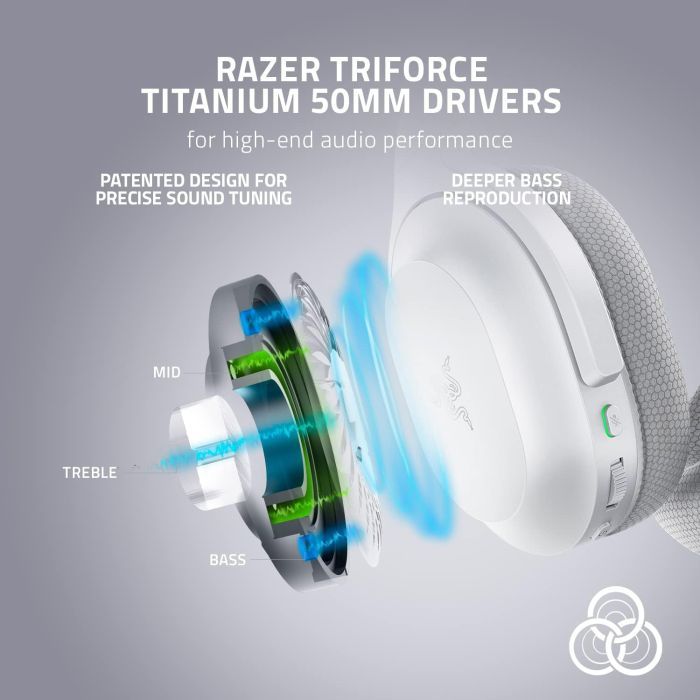 Наушники Razer Barracuda Quartz Pink (RZ04-03790300-R3M1) изображение 10