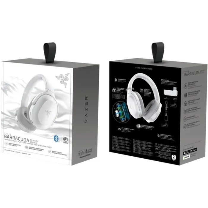 Наушники Razer Barracuda Quartz Pink (RZ04-03790300-R3M1) изображение 7