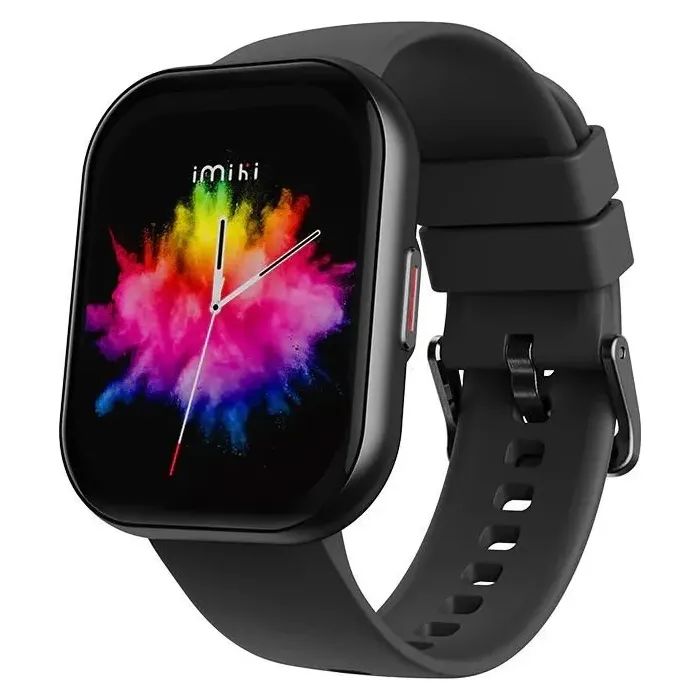 Смарт-годинник iMiki SE1 Gold Silicone Strap