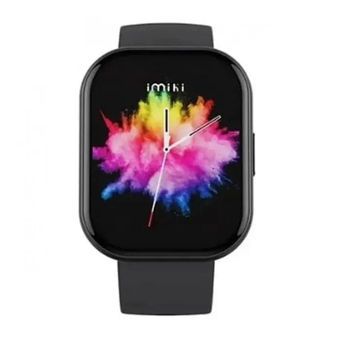 Смарт-годинник iMiki SE1 Gold Silicone Strap зображення 2