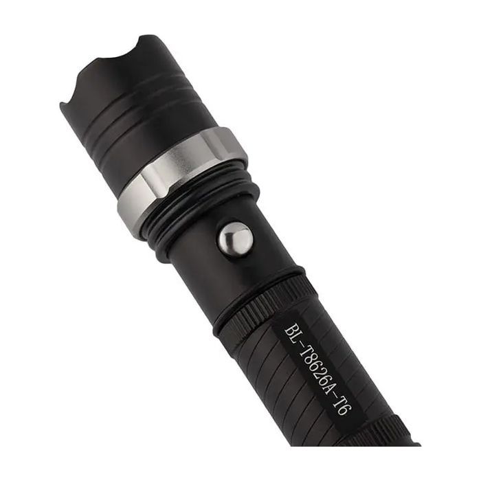Фонарь X-Balog BL-T8626A-T6 алюмінієвий діапазон до 600 м (L073) изображение 2
