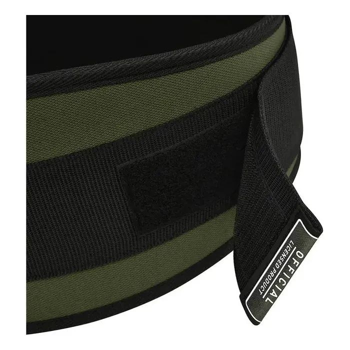 Атлетический пояс RDX RX3 EVA Curve неопреновий Army Green S (WBE-RX3AG-S) изображение 4