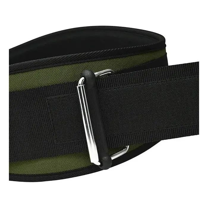Атлетический пояс RDX RX3 EVA Curve неопреновий Army Green S (WBE-RX3AG-S) изображение 7