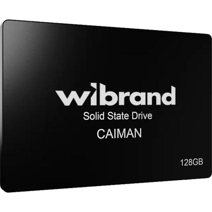 Накопичувач SSD 2.5" 256GB Caiman Wibrand (WI2.5SSD/CA256GB)
