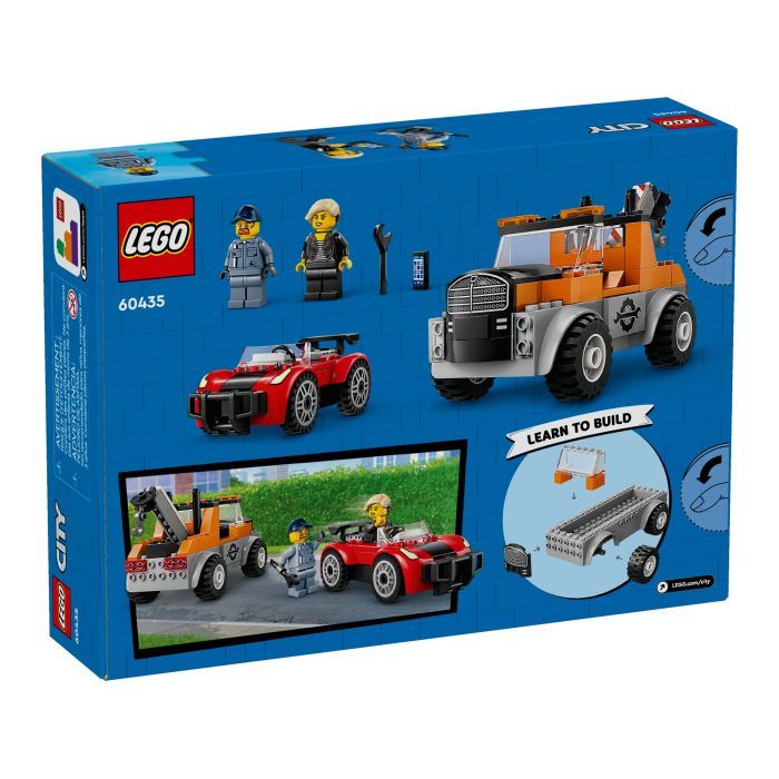 Конструктор LEGO City Евакуатор і ремонт спортивних авто (60435) зображення 7
