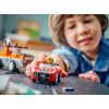 Конструктор LEGO City Евакуатор і ремонт спортивних авто (60435) зображення 9