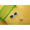 Детские солнцезащитные очки Koolsun Sport бело-голубые 6-12 лет (KS-SPWHSH006) изображение 5