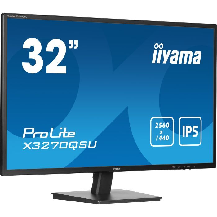 Монитор iiyama X3270QSU-B1 изображение 2