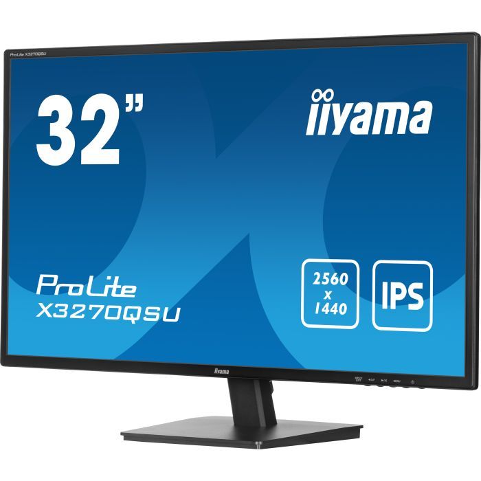 Монитор iiyama X3270QSU-B1 изображение 3