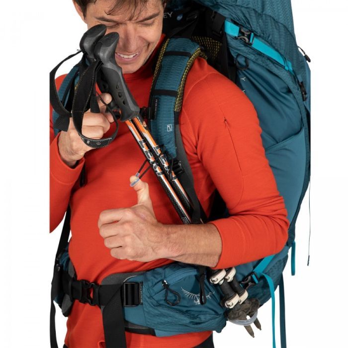 Рюкзак туристичний Osprey Atmos AG 65 black L/XL (009.2786) зображення 8