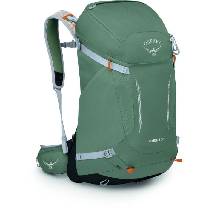 Рюкзак туристический Osprey Hikelite 32 chameleon/black - S/M - бордовий (009.4013)