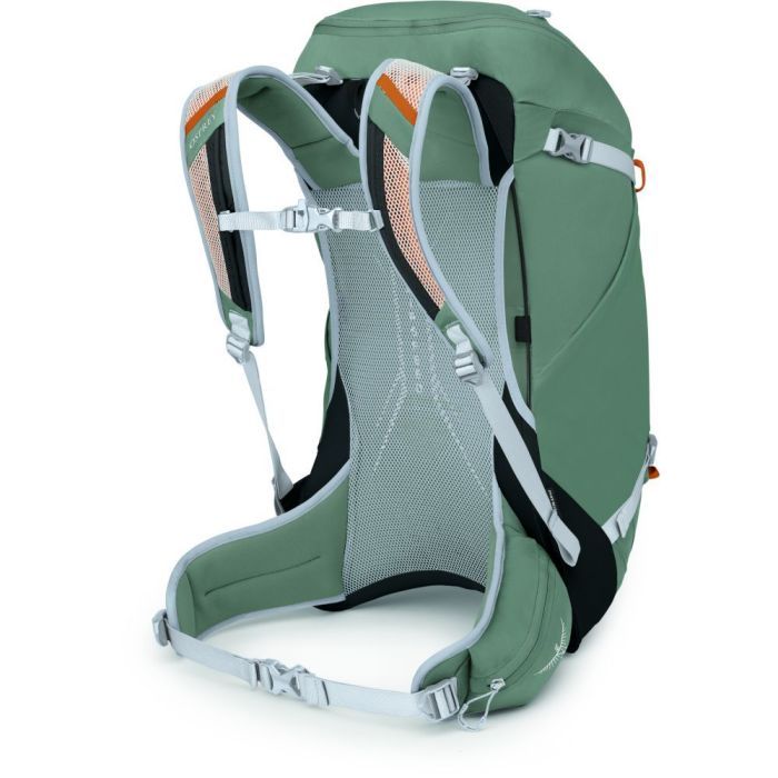 Рюкзак туристический Osprey Hikelite 32 chameleon/black - S/M - бордовий (009.4013) изображение 3