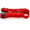 Съемник изоляции KNIPEX для коаксиального и дата-кабеля (16 60 06 SB) изображение 2