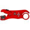 Съемник изоляции KNIPEX для коаксиального и дата-кабеля (16 60 06 SB) изображение 3