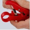 Съемник изоляции KNIPEX для коаксиального и дата-кабеля (16 60 06 SB) изображение 4