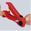 Съемник изоляции KNIPEX для коаксиального и дата-кабеля (16 60 06 SB) изображение 5