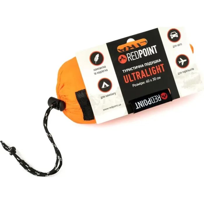 Туристична подушка Red point Ultralight (4823082716111) зображення 5