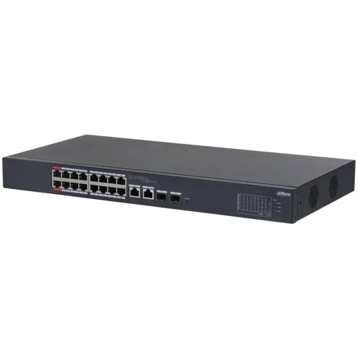 Комутатор мережевий Dahua DH-CS4218-16ET-135 зображення 3