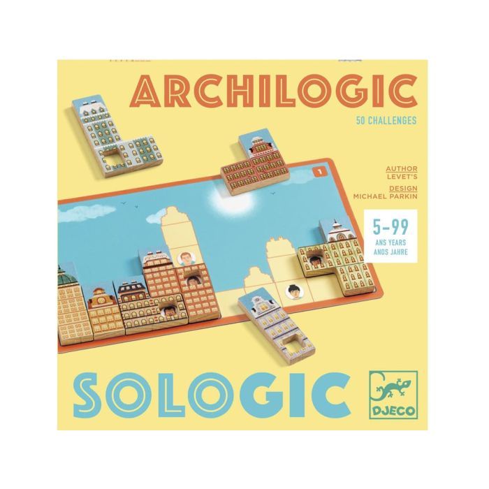 Настольная игра Djeco Архиологика (DJ08590) изображение 3