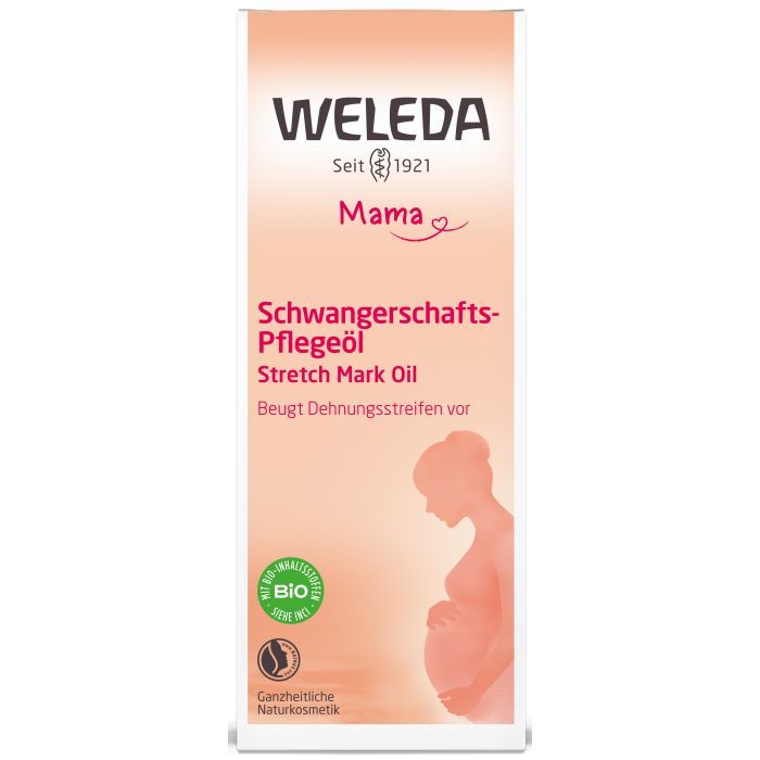 Косметика для мам Weleda Масло для профилактики растяжек 100 мл (4001638500777) изображение 2