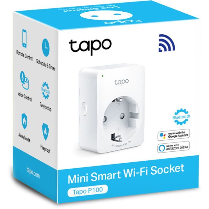 Розумна розетка TP-Link TAPO P100 (TAPO-P100) зображення 2