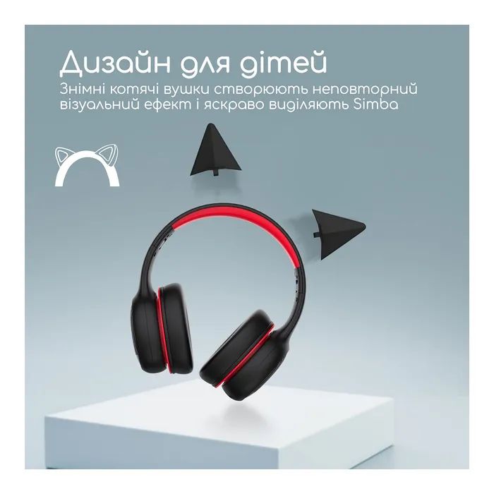 Наушники Promate Simba Onyx (simba.onyx) изображение 5