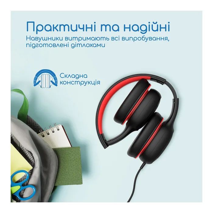 Наушники Promate Simba Onyx (simba.onyx) изображение 6