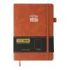 Книга записная Buromax RESPECT А5 96 листов точка, коричневый (BM.295308-25) изображение 2